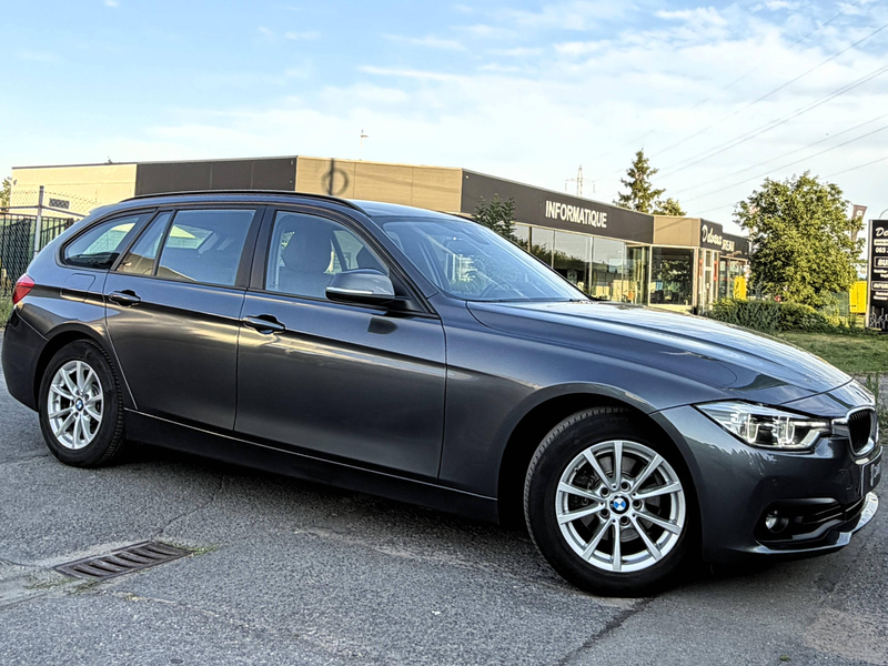 BMW 318 dA Touring PARFAIT ETAT/CUIR/CAMERA/FULL LED/NAVI PRO/ — photo 8