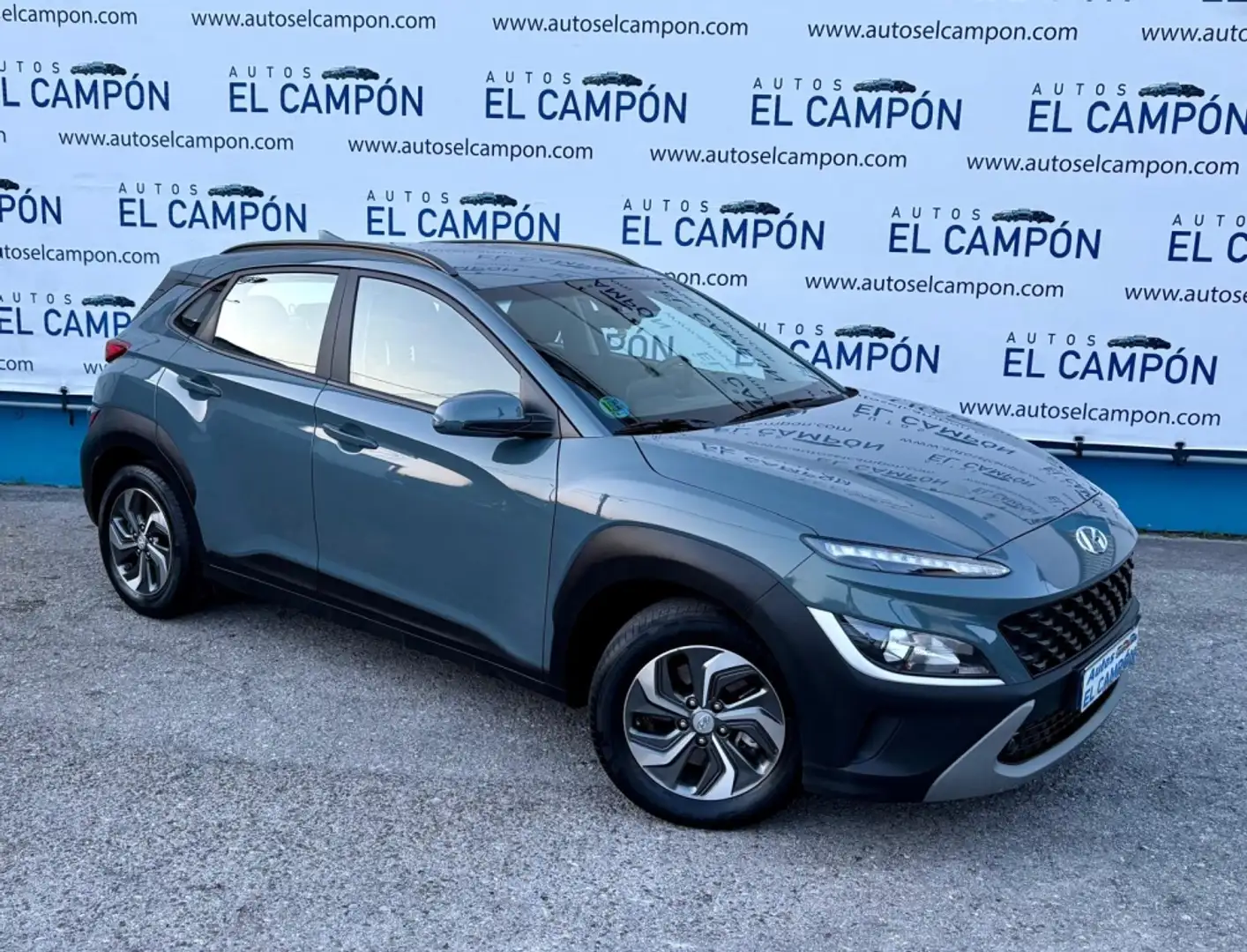 Hyundai KONA HEV 1.6 GDI DT Maxx Verde - 2