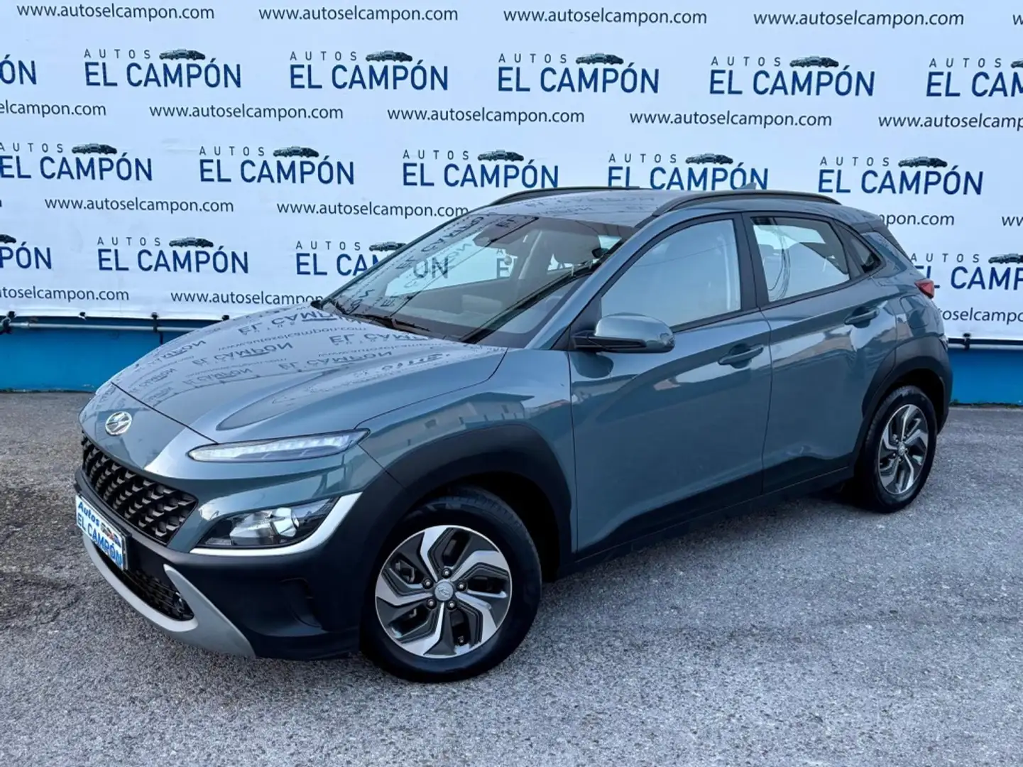 Hyundai KONA HEV 1.6 GDI DT Maxx Verde - 1