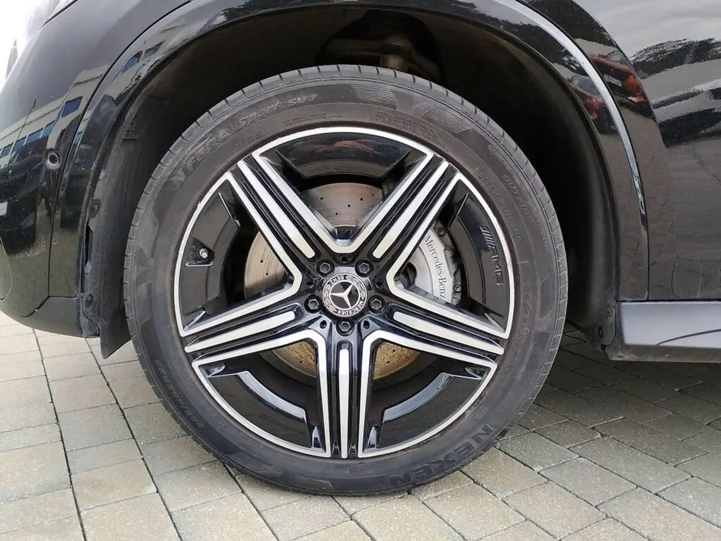 VAZ 21086 GLC 220d mhev AMG Advanced Plus 4matic auto Noir - 2