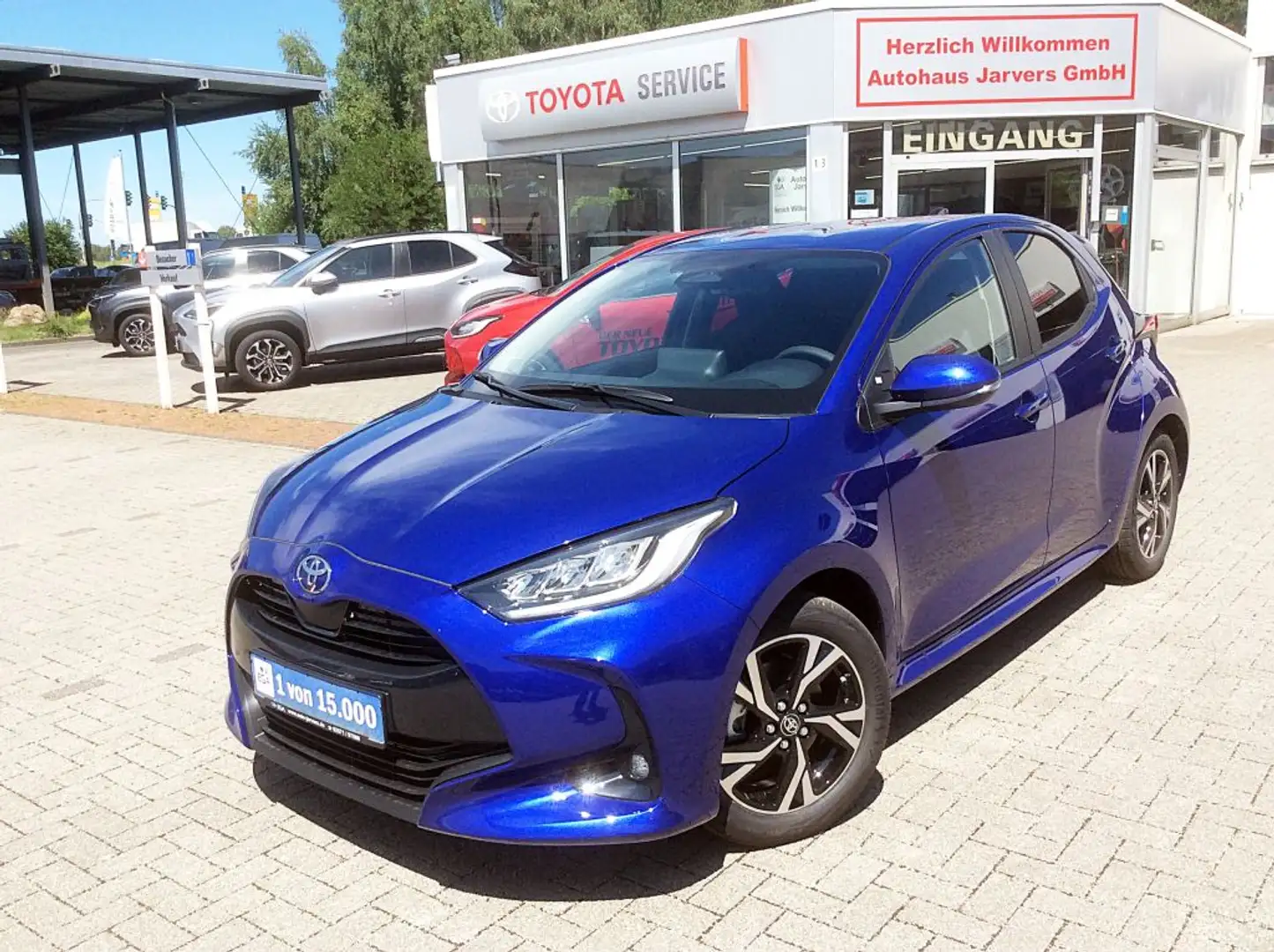 Toyota Yaris Hybrid 116 1.5 VVT-i Teamplayer Blau - 1