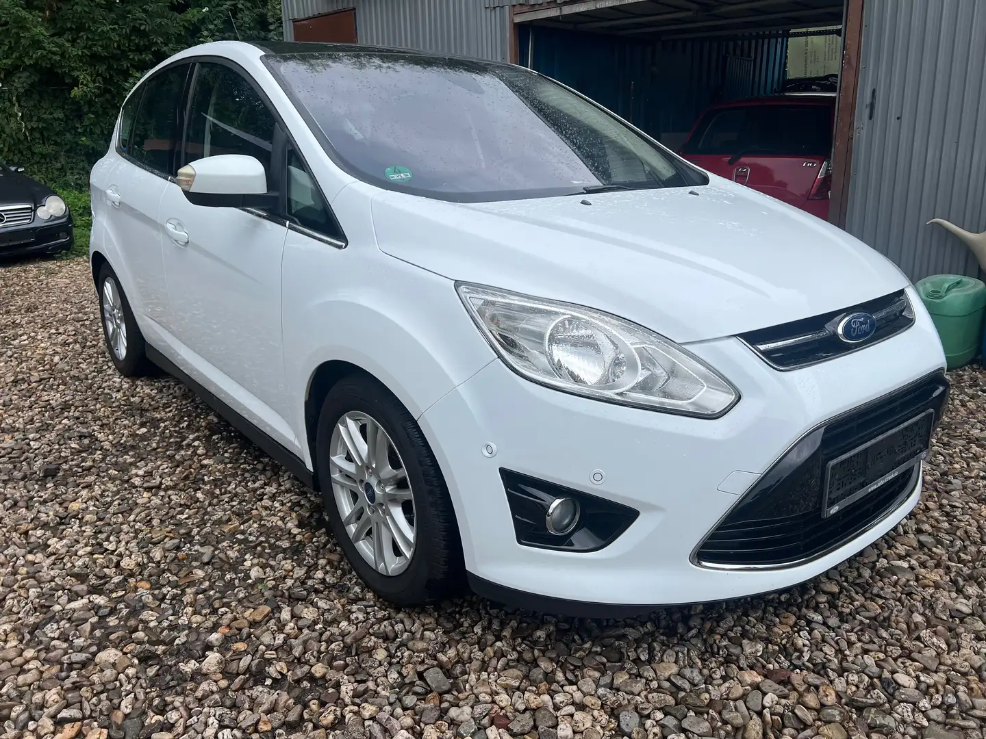 Ford C-Max C-Max 1.0 Weiß - 2