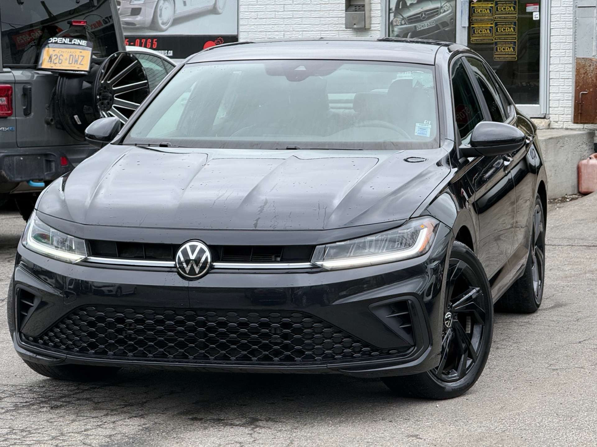 2027 Volkswagen Jetta Comfortline Sport