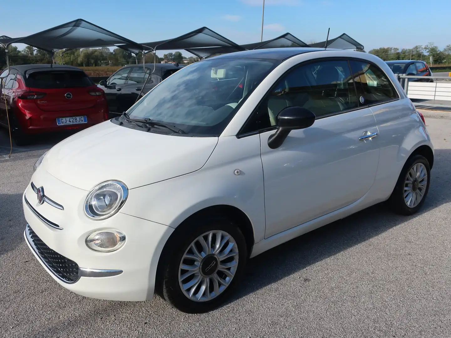 Fiat 500 500 1.2 Live edition 69cv Bianco - 1