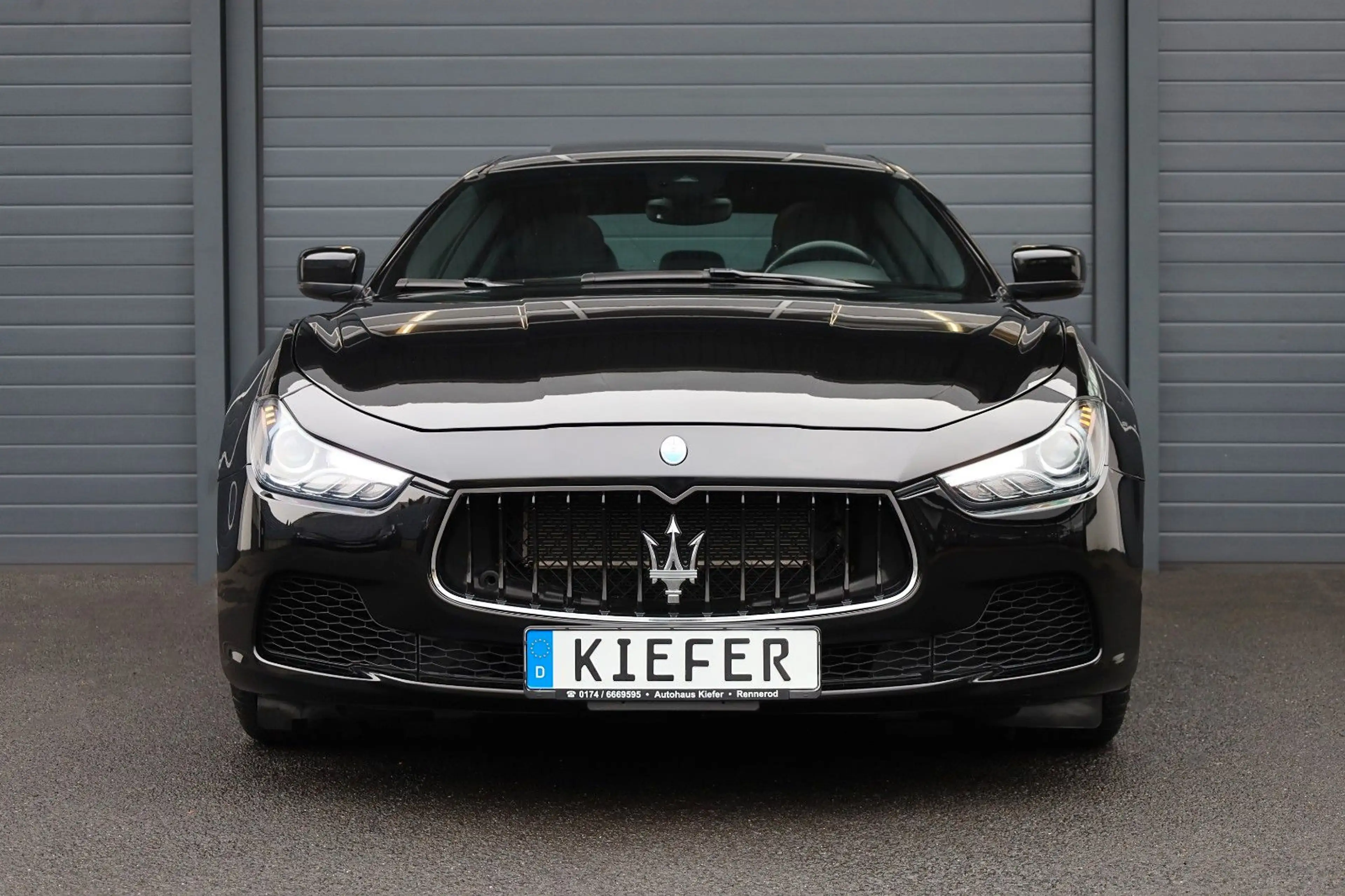 Maserati Ghibli 3.0 V6 S Q4/APPLE/SHZ/MEMORY/KAMERA/R19 — photo 2