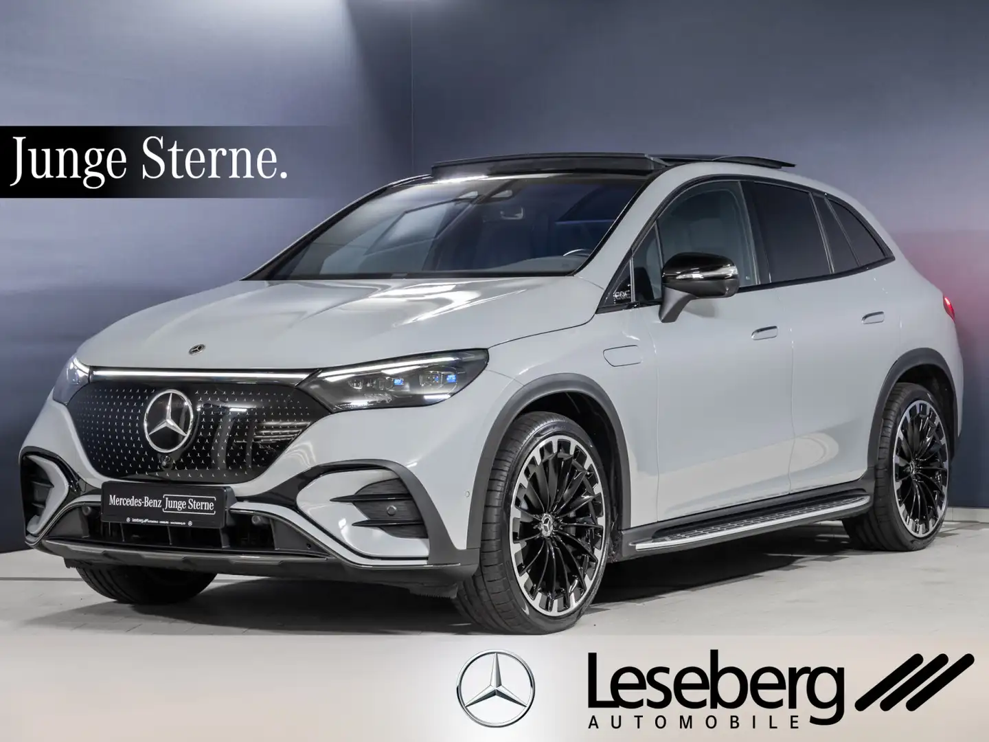 Mercedes-Benz EQE SUV EQE 500 SUV 4M AMG DIG.LIGHT/AHK/Pano/Distronic/ Grau - 1