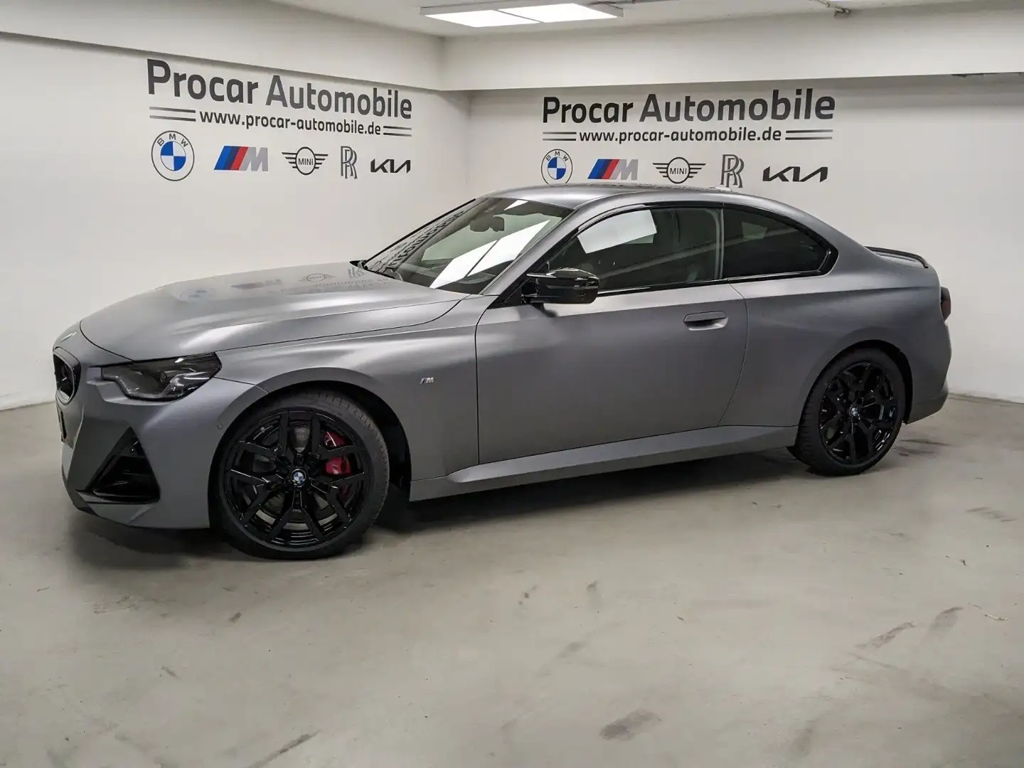 BMW 240 M240i xDrive M Sport Pro LM19 Adapt.LED HK Sound Gri - 2