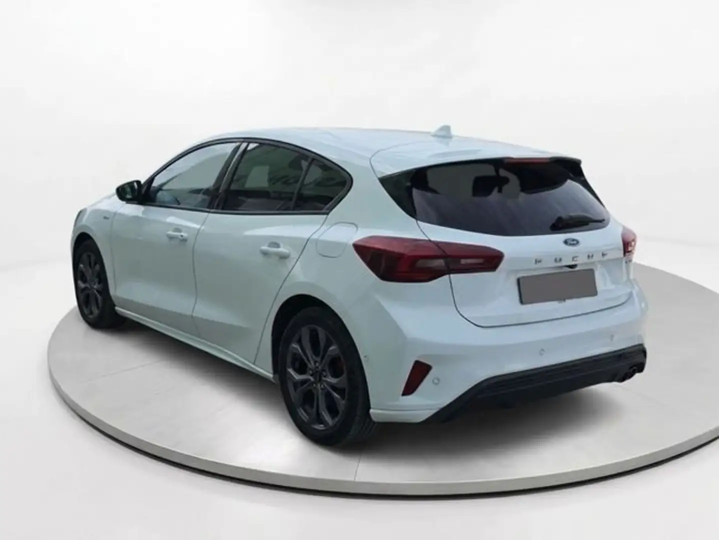 Ford Focus 1.0 Ecoboost MHEV 92kW ST-Line Blanco - 2