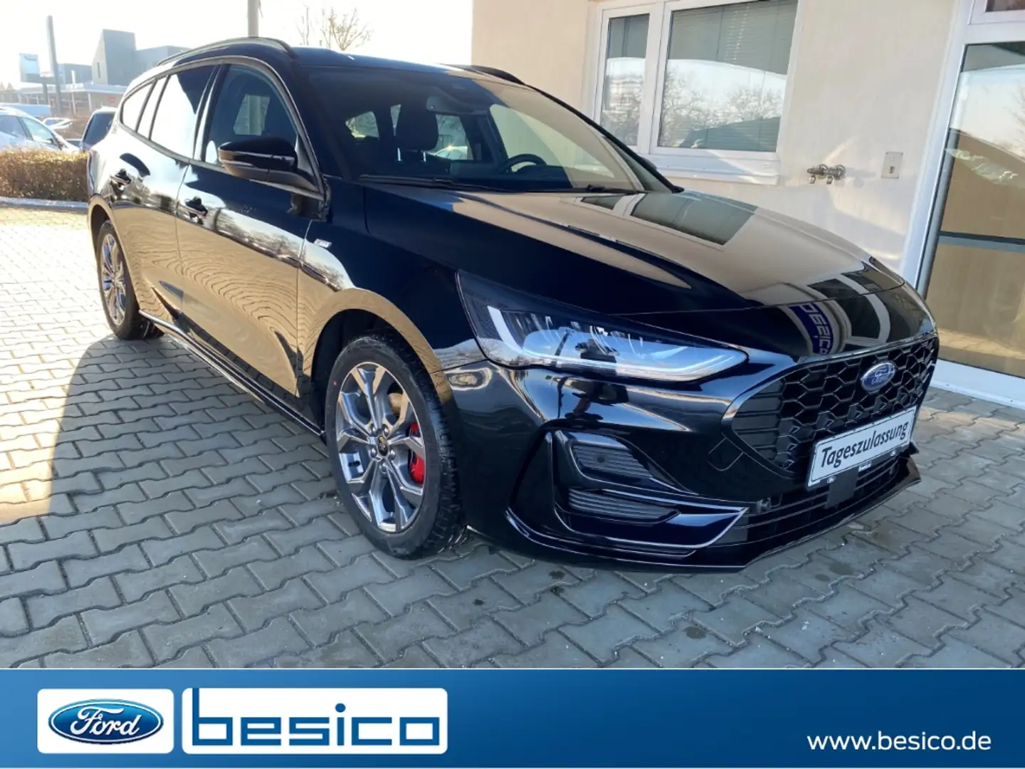 Ford Focus ST-Line Style+ACC+BLIS+DAB+LED+KeyFree+PDC Schwarz - 1