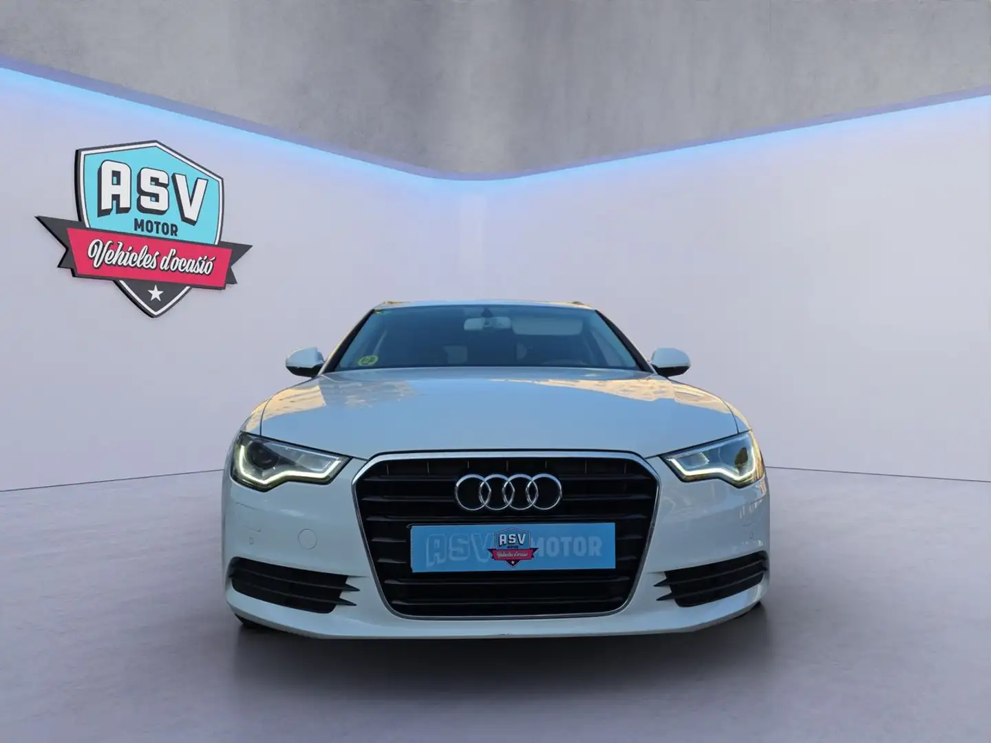 Audi A6 Avant 2.0TDI Advanced edition Wit - 2