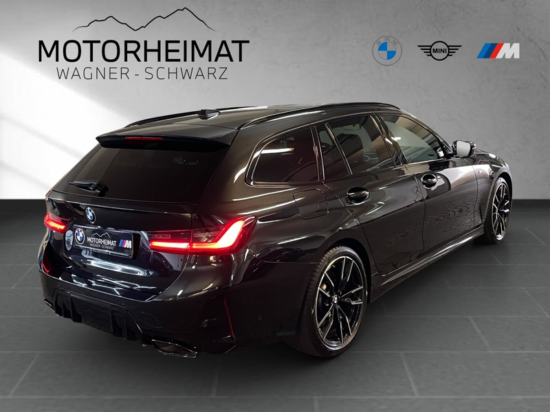 BMW 340 M340i xDrive Touring HUD Pano Standhzg 360° H&K — photo 7