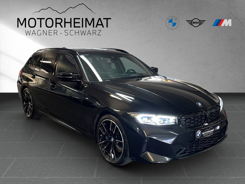 BMW 340 M340i xDrive Touring HUD Pano Standhzg 360° H&K — photo 4