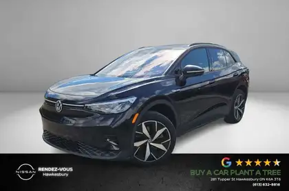 Black 2024 Volkswagen ID.4 SUV / Crossover All-Wheel Drive 1-Speed Automatic
