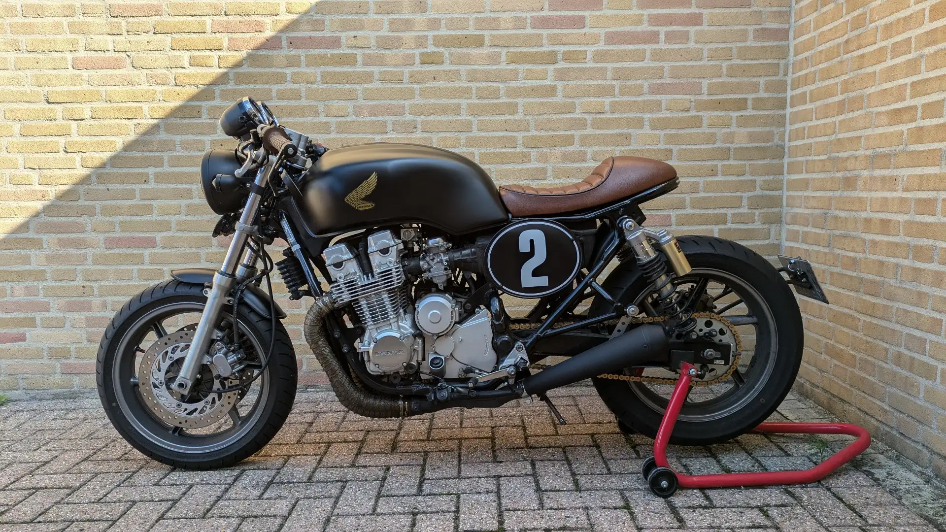 Honda CB 750 Seven Fifty caferacer Černá - 2