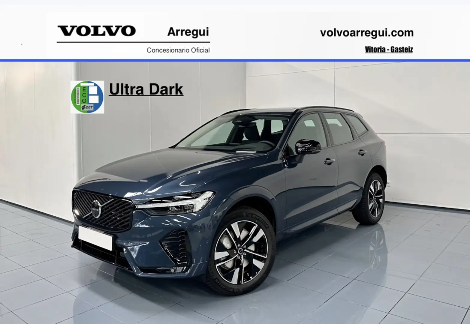 Volvo XC60 B5 Ultra Dark AWD Aut. Azul - 1