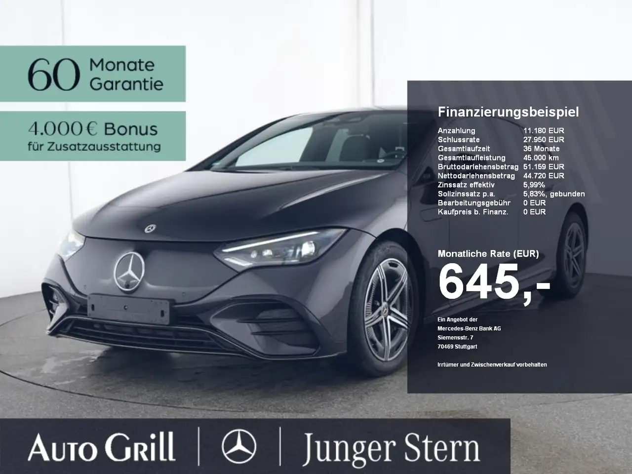 Mercedes-Benz EQE 350