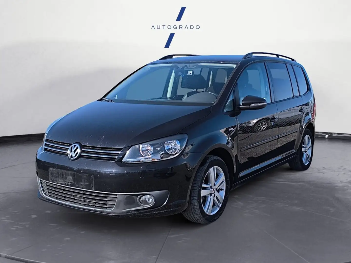 Volkswagen Touran 2.0 TDI 140cv Advance Bluemotion Tech Schwarz - 1