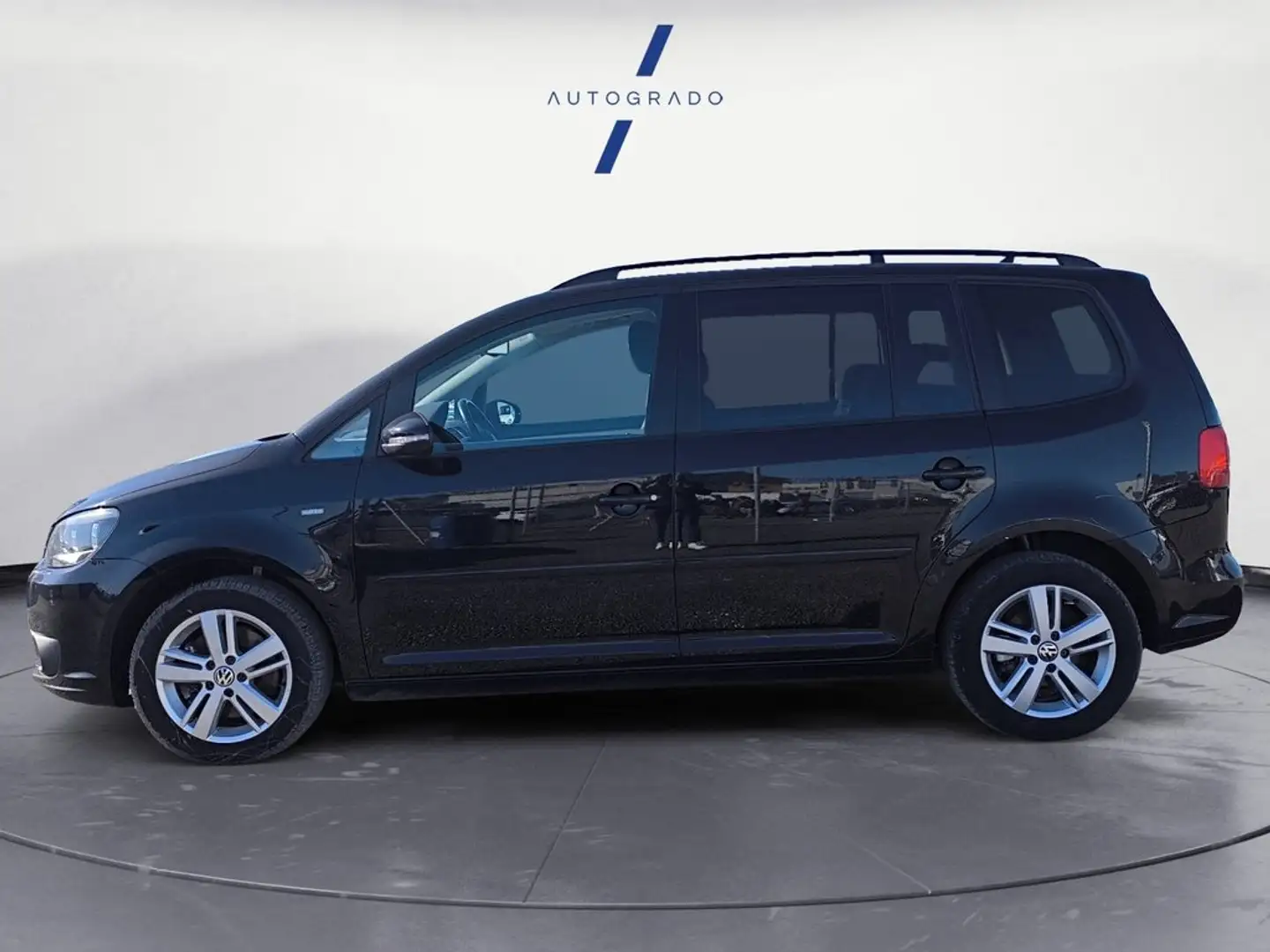 Volkswagen Touran 2.0 TDI 140cv Advance Bluemotion Tech Schwarz - 2