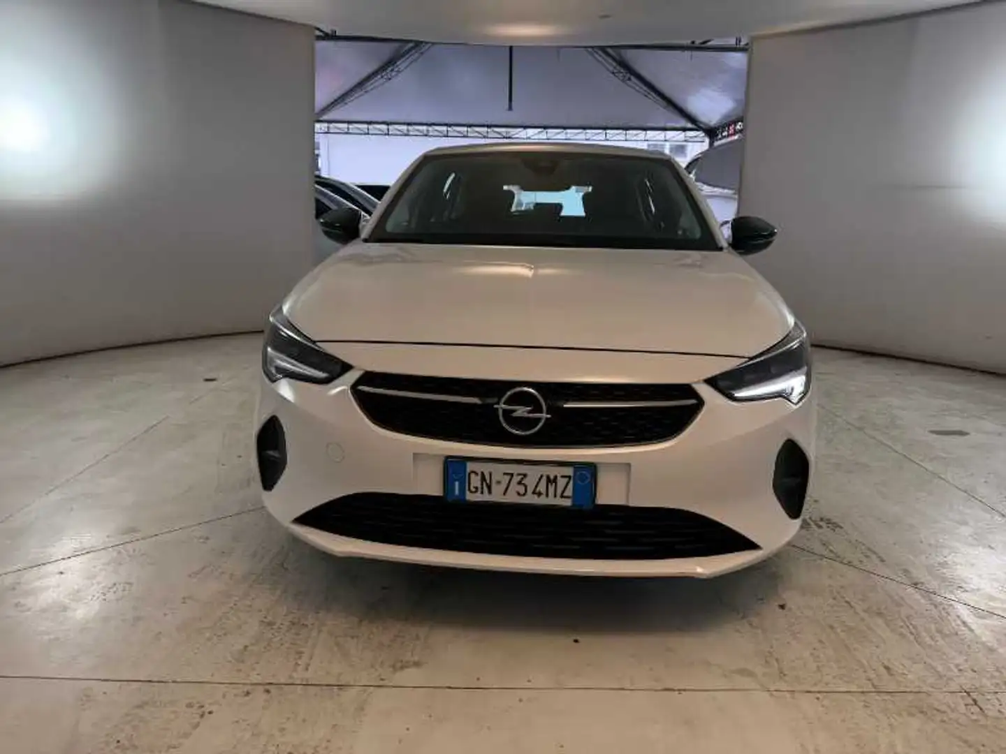 Opel Corsa 5 Porte 1.2  D&T Blanc - 2
