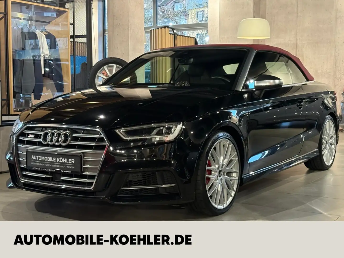 Audi S3 Cabriolet 2.0 TFSI quattro Matrix LED El. Verdeck Schwarz - 1