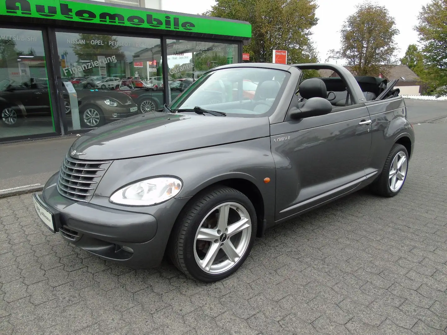 Chrysler PT Cruiser Cabrio 2.4 Limited **LEDER**KLIMA** Gris - 1