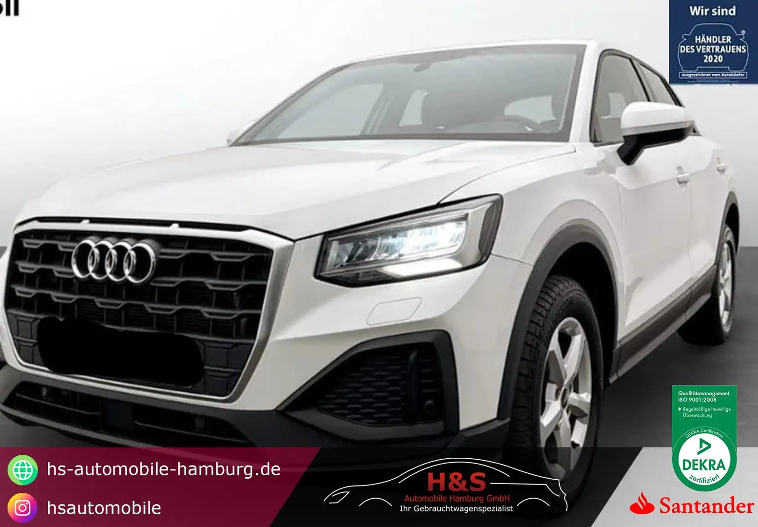 Audi Q2 35 TFSI basis PDC*LED*DSG Blanco - 1