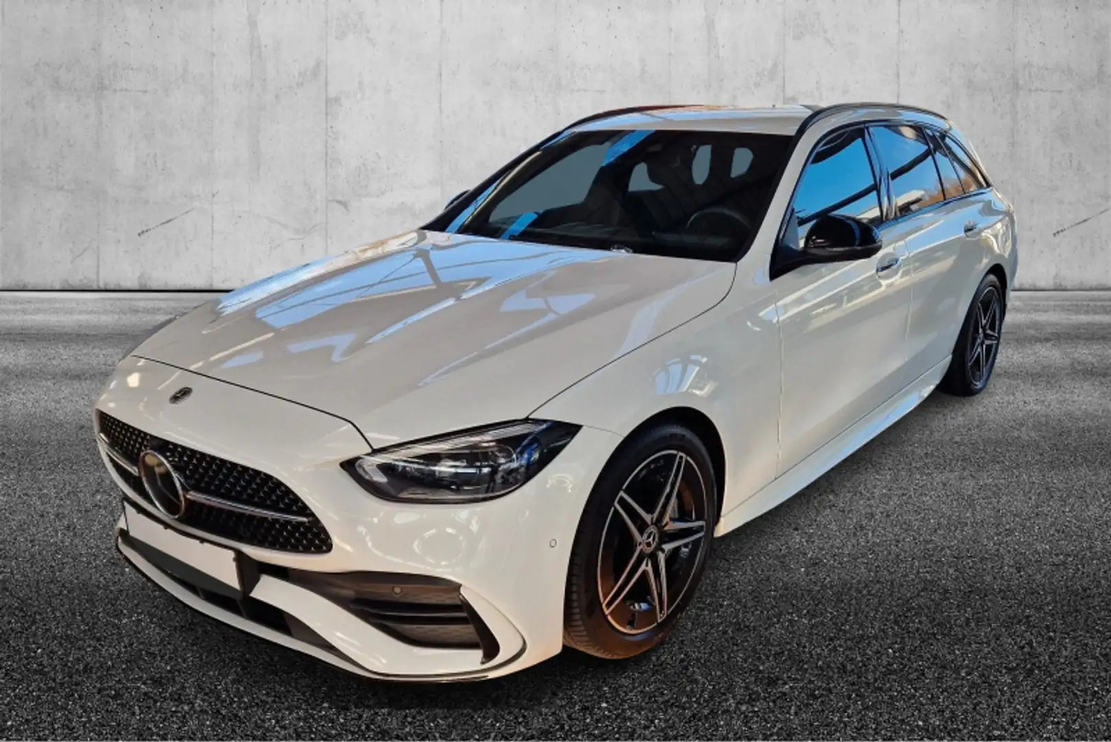 Mercedes-Benz C 220 d Mild hybrid S.W. Premium Bianco - 2