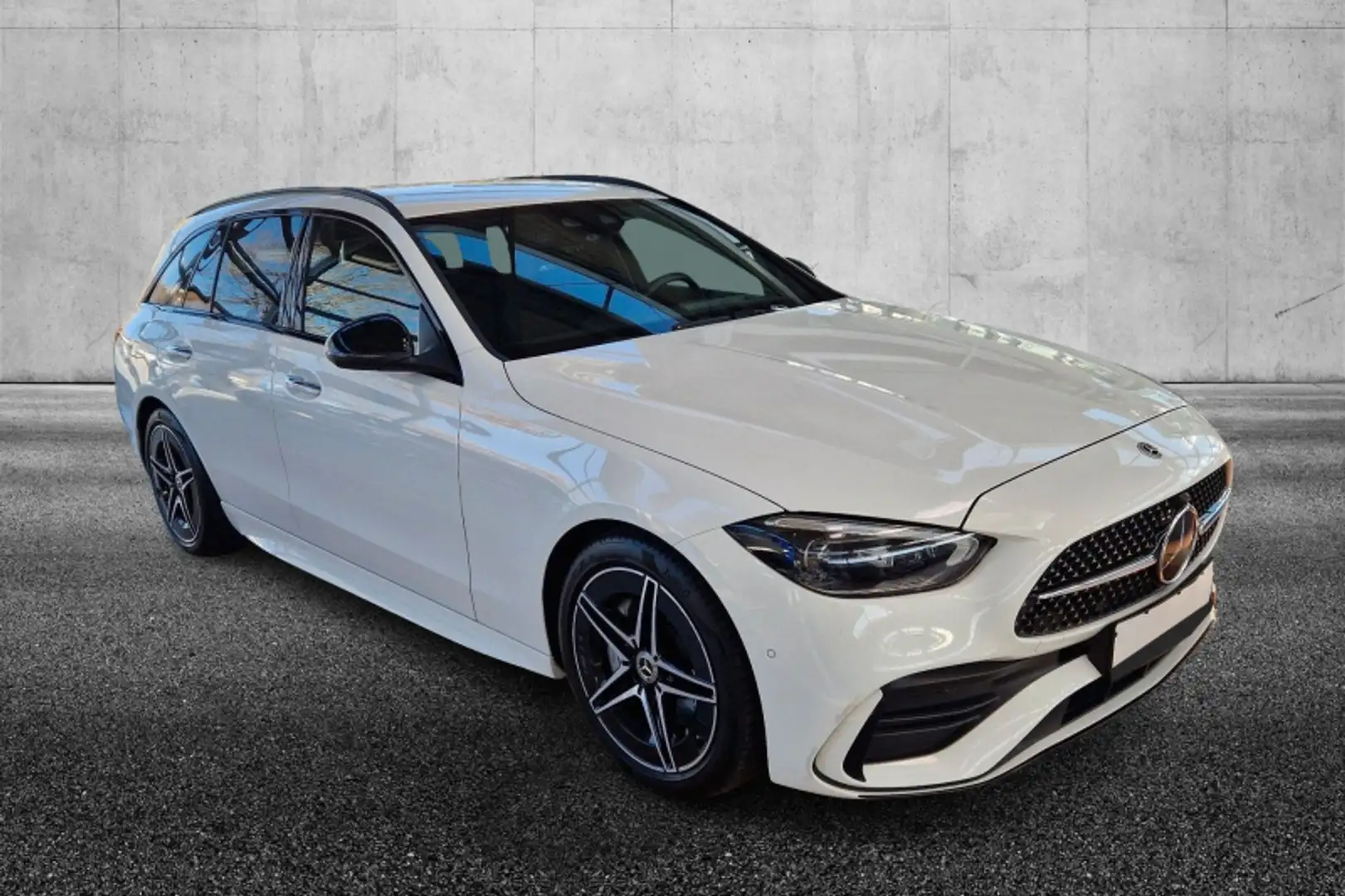 Mercedes-Benz C 220 d Mild hybrid S.W. Premium Bianco - 1