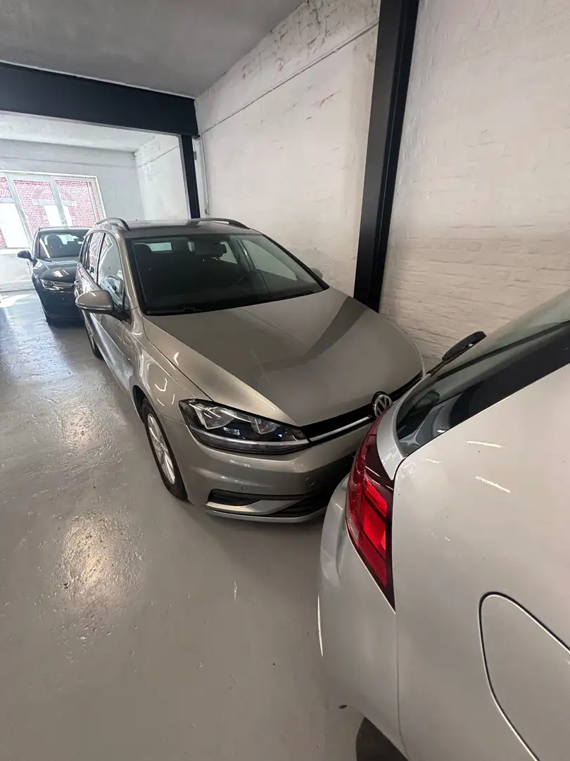 Volkswagen Golf Golf Alltrack 1.6 CR TDi Grijs - 1