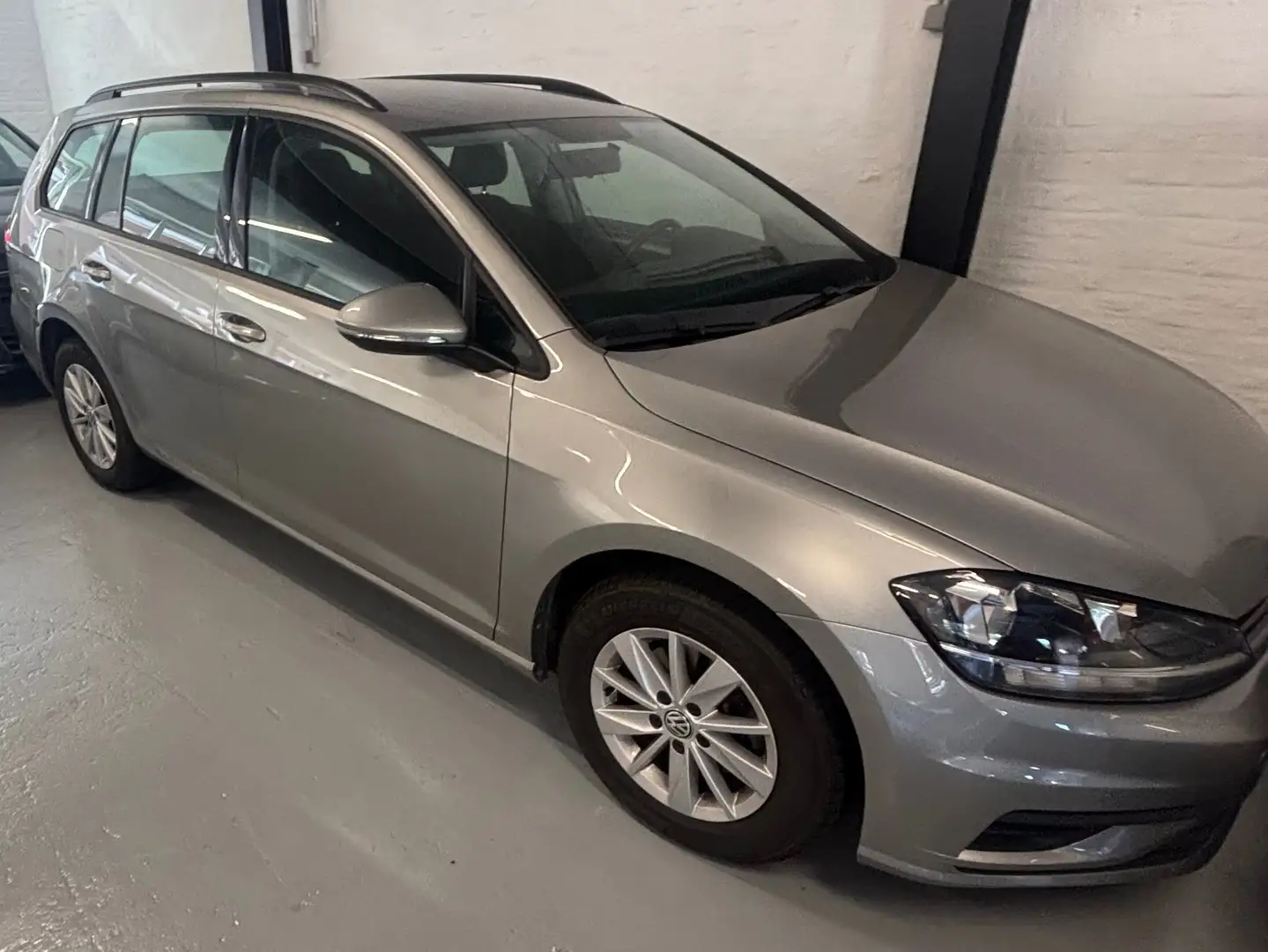 Volkswagen Golf Golf Alltrack 1.6 CR TDi Grijs - 2