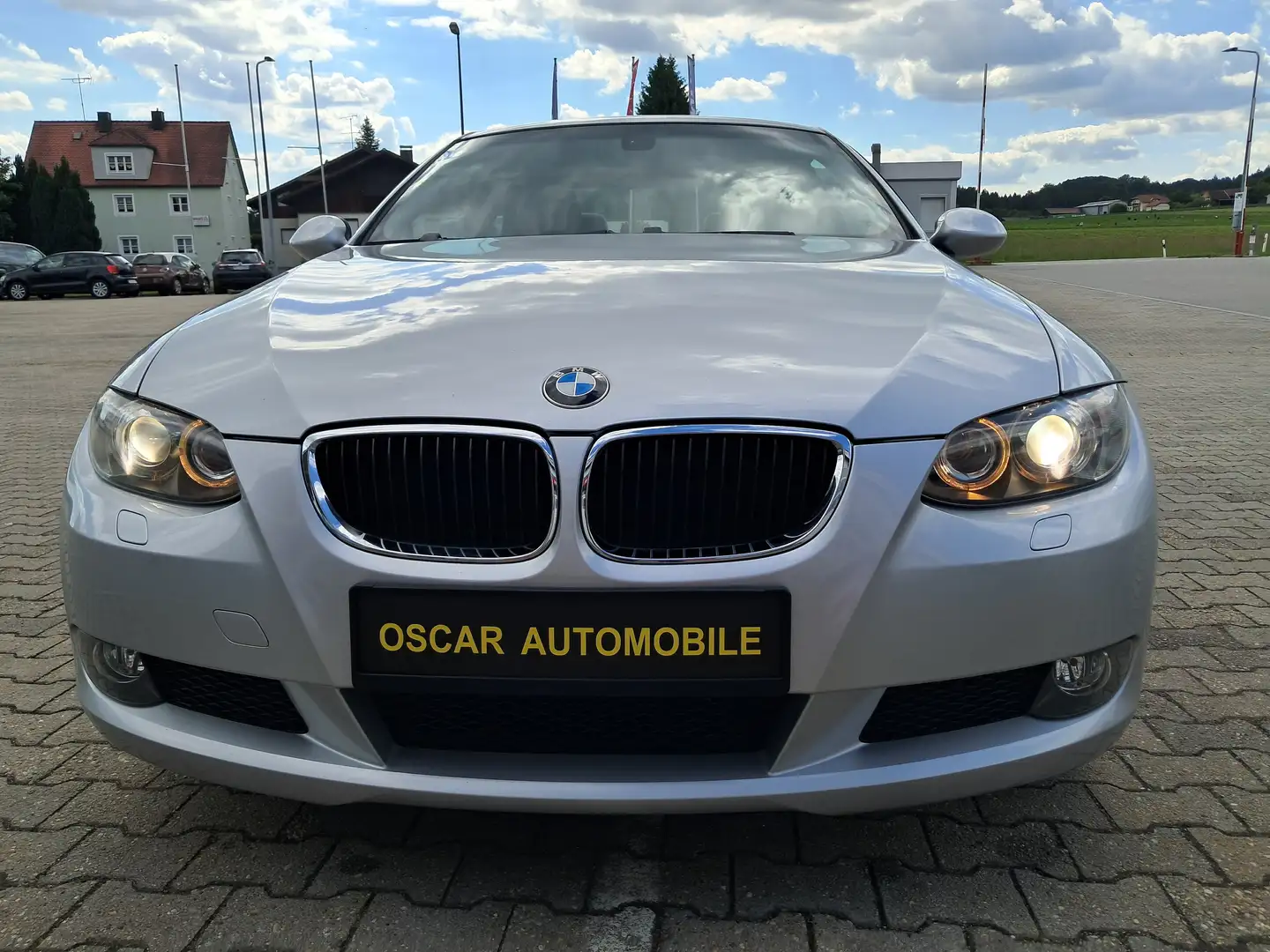 BMW 320 320i-VOLLLEDER-HU NEU-SERVIS NEU- Grigio - 1