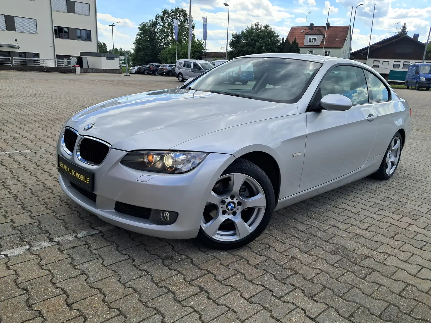 BMW 320 320i-VOLLLEDER-HU NEU-SERVIS NEU- Grigio - 2