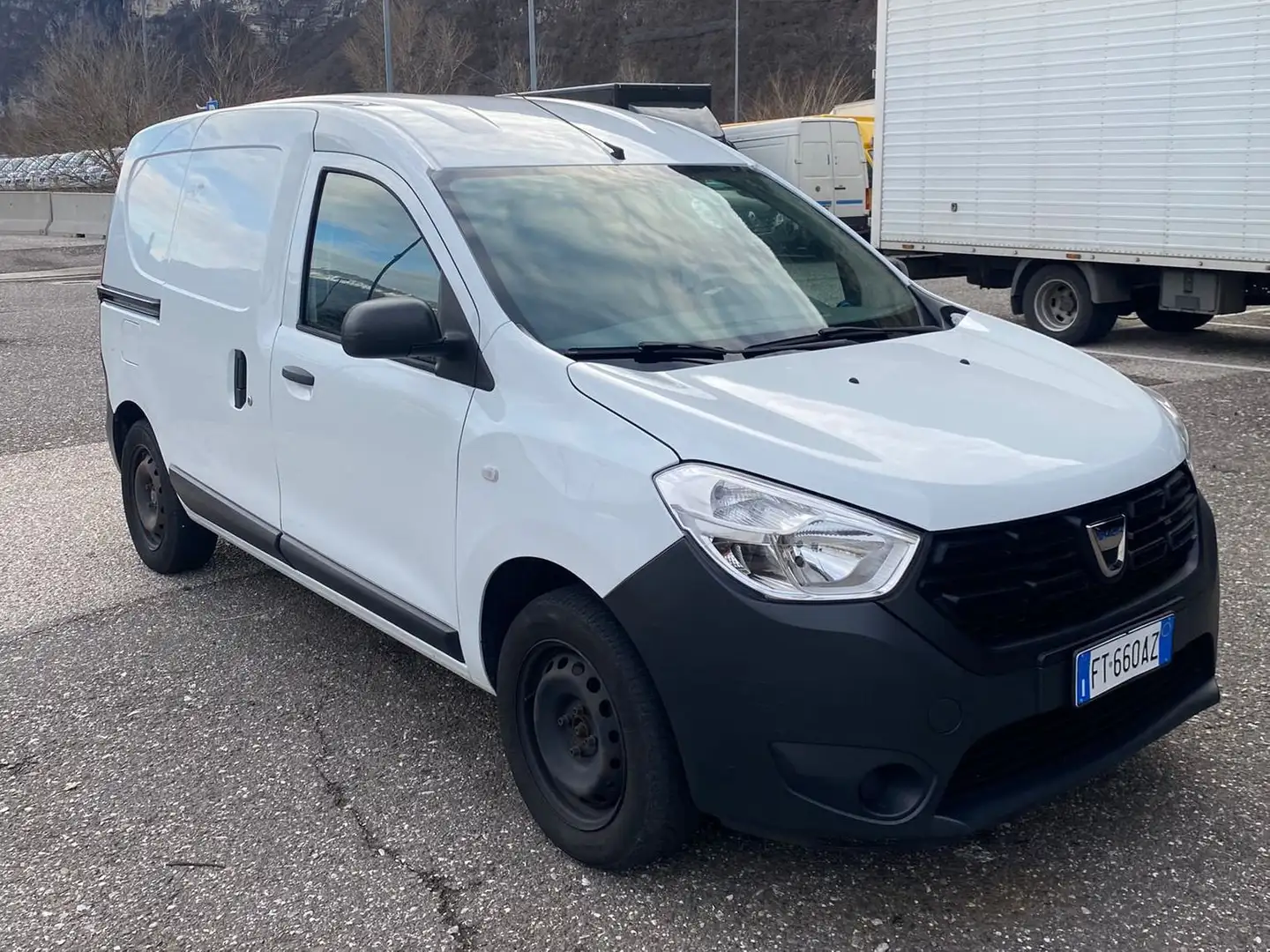 Dacia Dokker 1.6 benzina gpl Bianco - 2