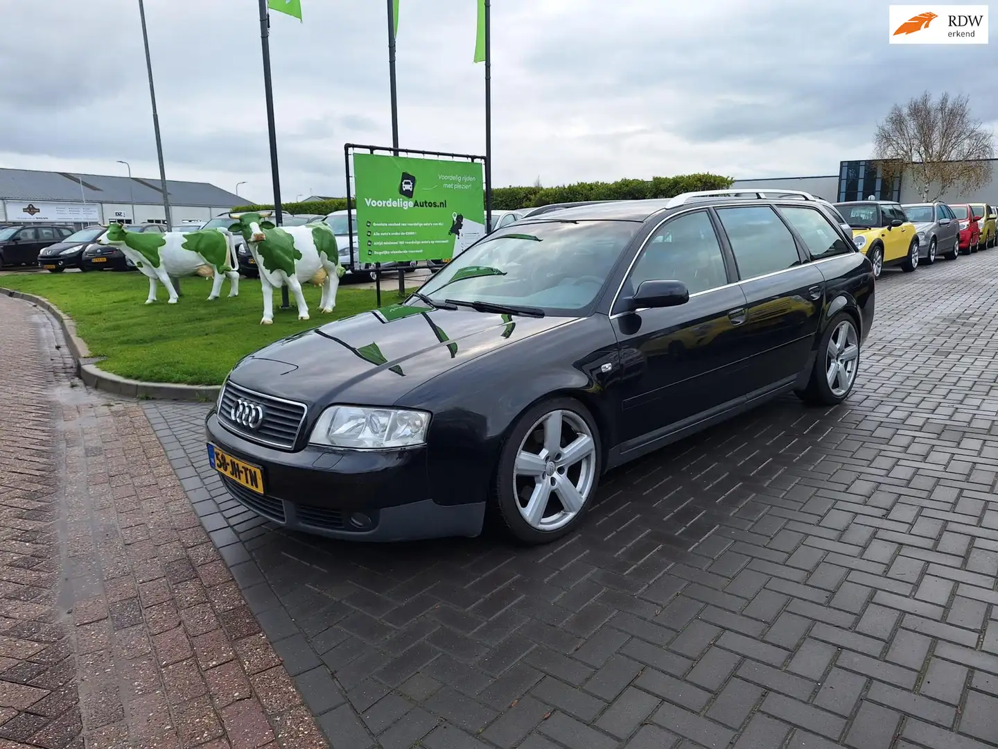 Audi A6 Avant 2.4 Exclusive MT / AUTOMAAT / APK november 2 Schwarz - 1