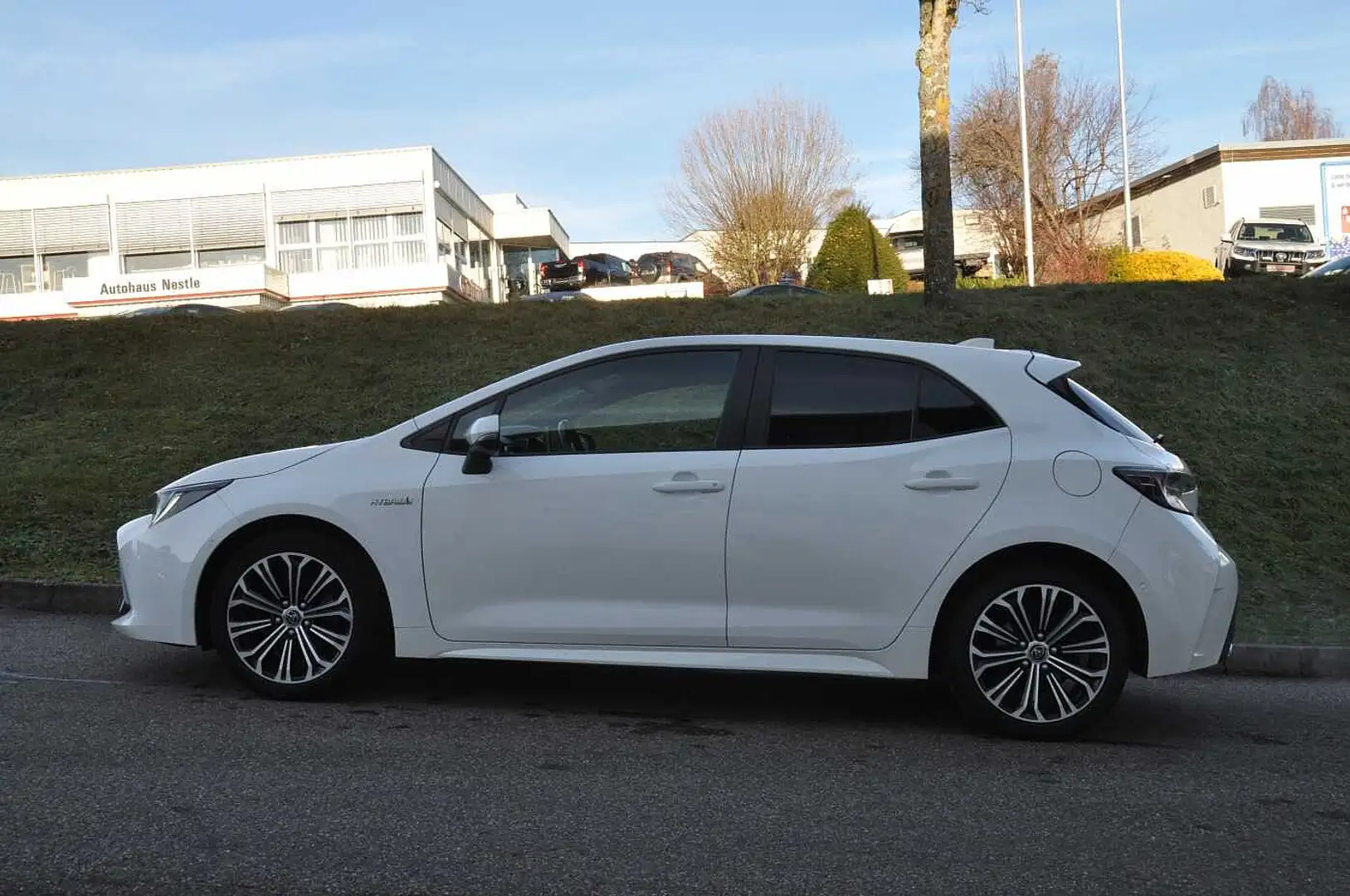 Toyota Corolla Hybrid 2.0 Club *wie Team D* Weiß - 2