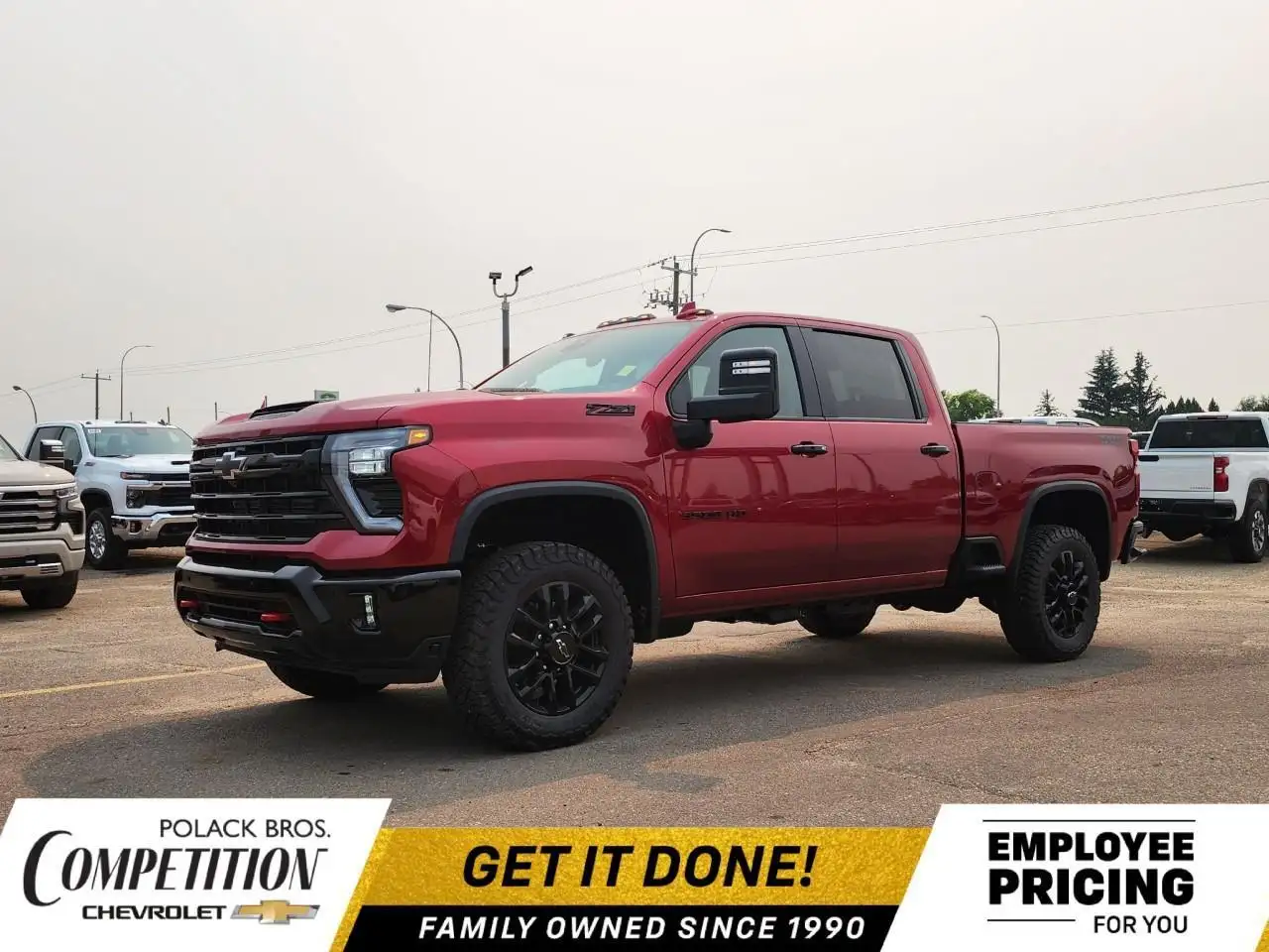 2026 Chevrolet Silverado 3500