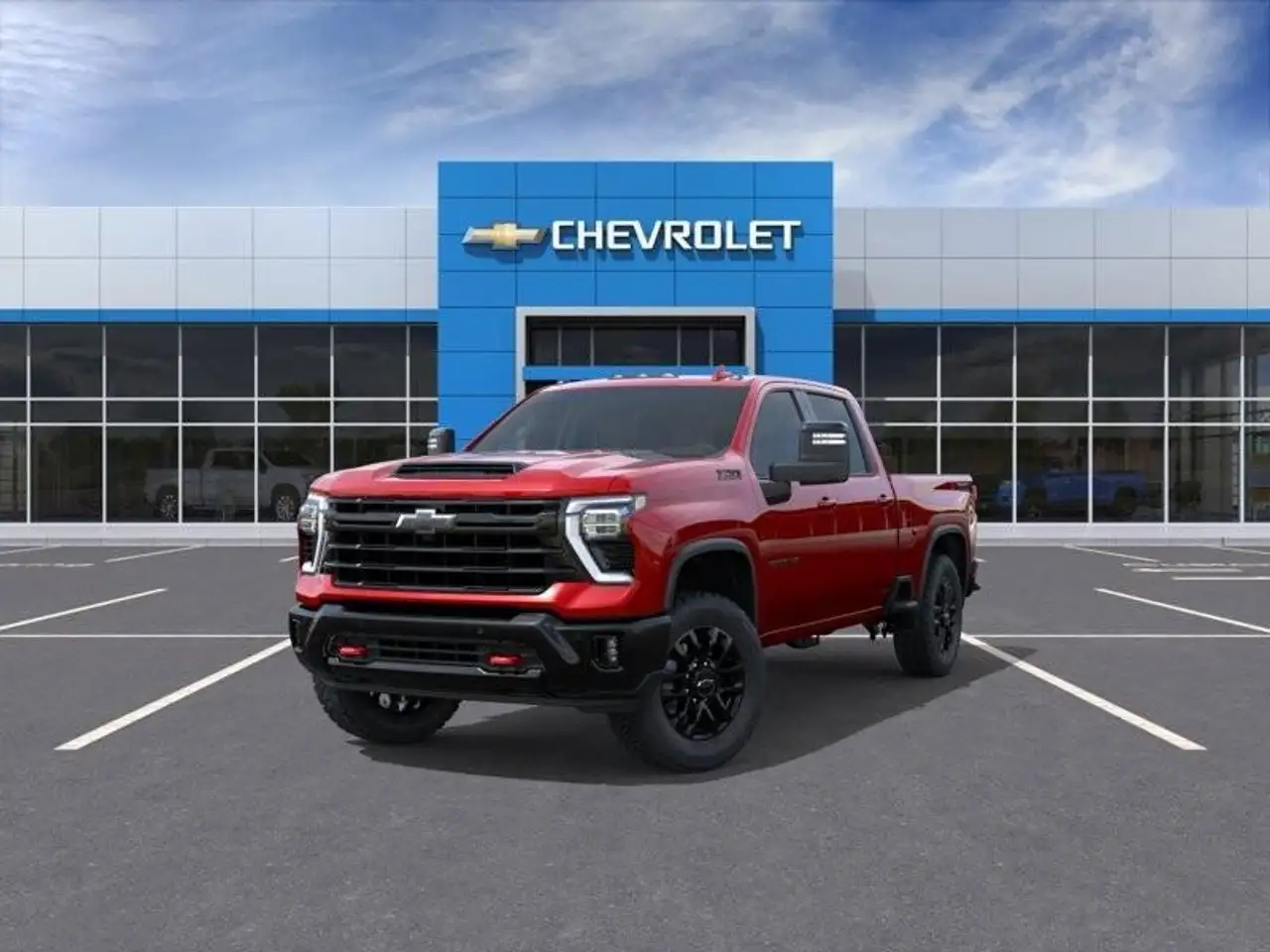 2026 Chevrolet Silverado 3500