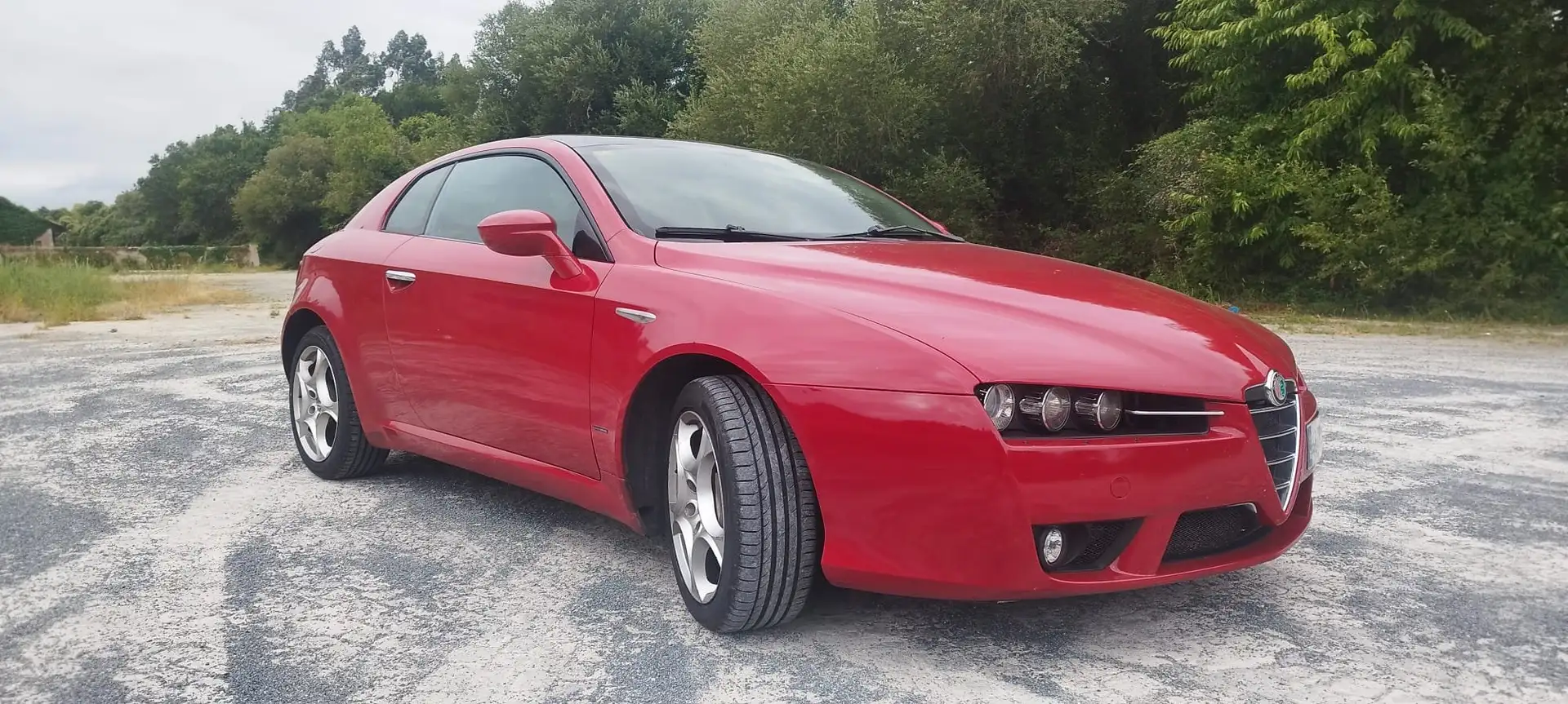 Alfa Romeo Brera Brera 2.4JTD Selective Selective Rojo - 2