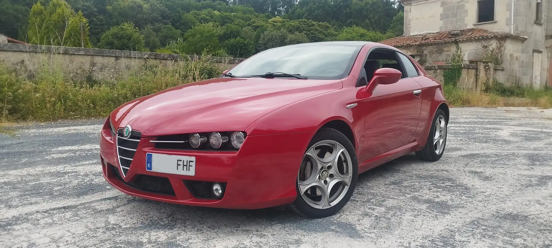 Alfa Romeo Brera Brera 2.4JTD Selective Selective Rojo - 1