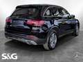 Mercedes-Benz GLC 300 de 4M AHK+TOTWINKEL+DISTRONIC+CARPLAY Чорний - thumbnail 2