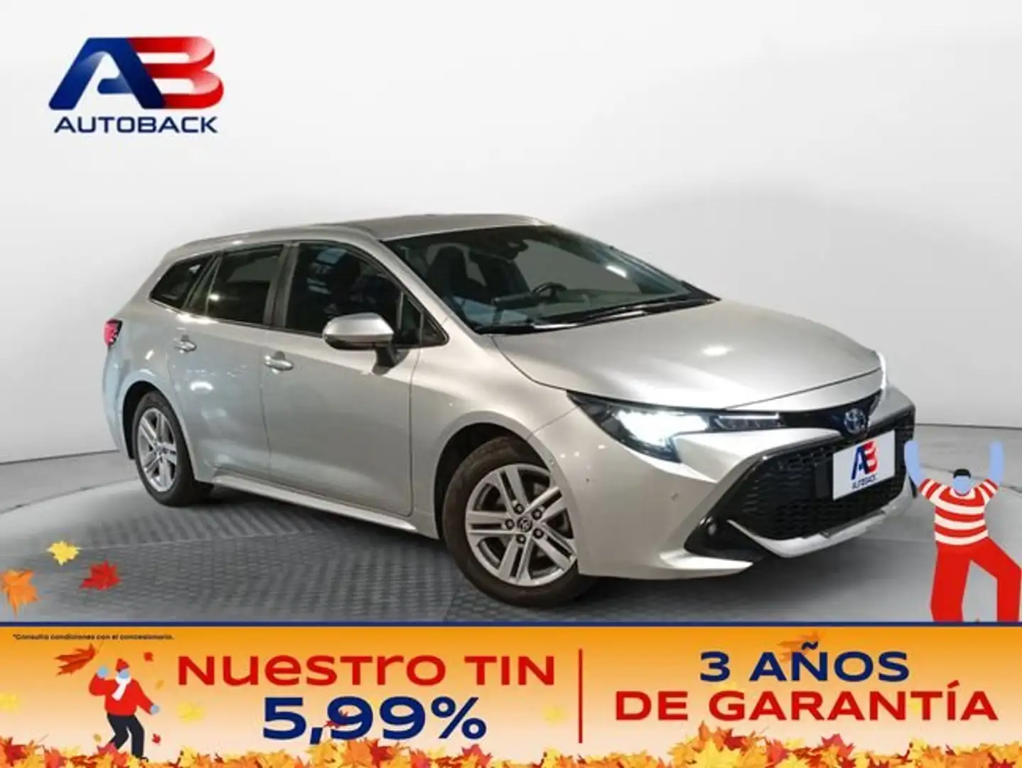 Toyota Corolla 1.8 125H BUSINESS E-CVT TOU SPORT Gris - 1