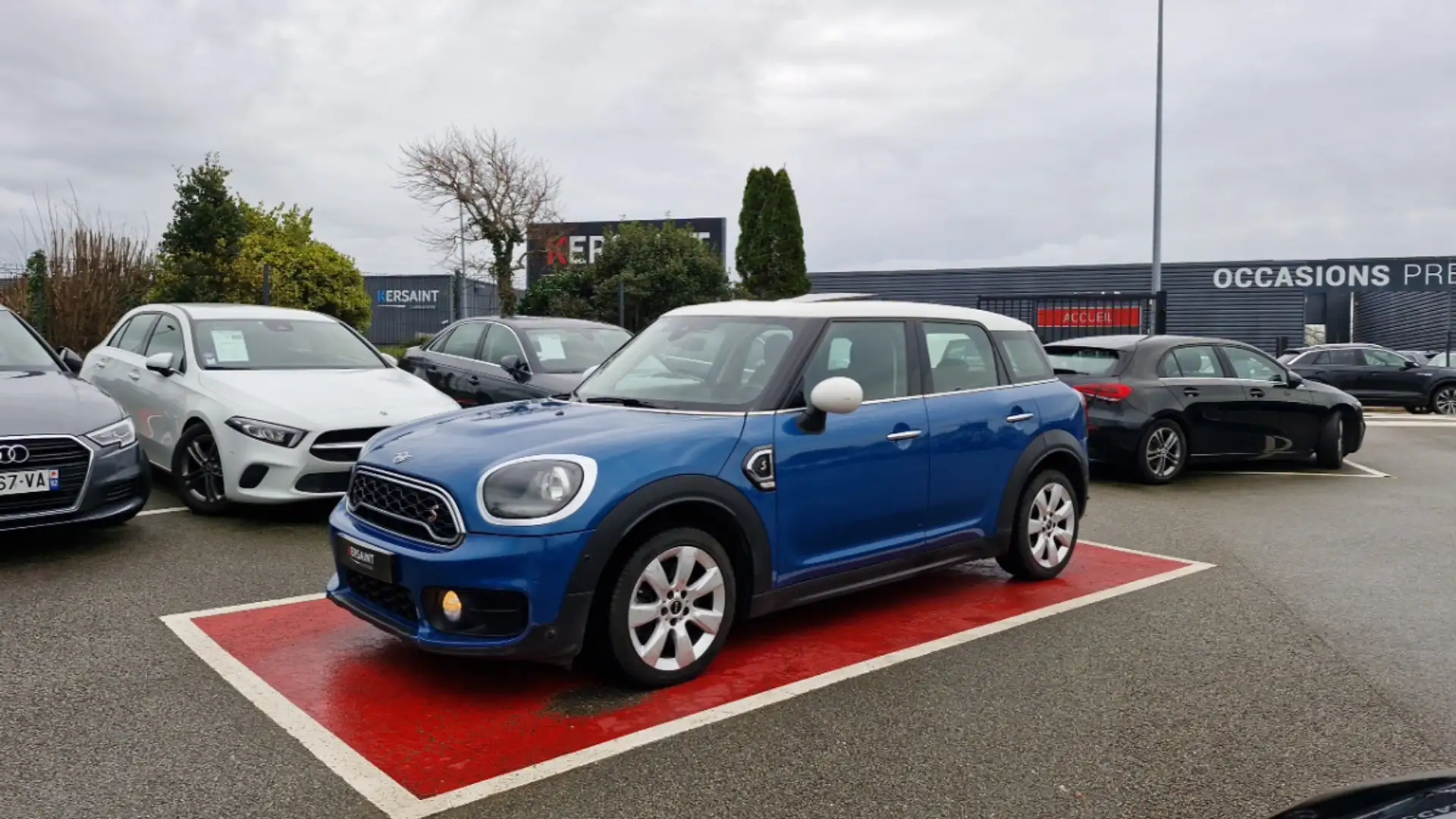 MINI F60 190 CH ALL4 BVA8 COOPER SD Azul - 1