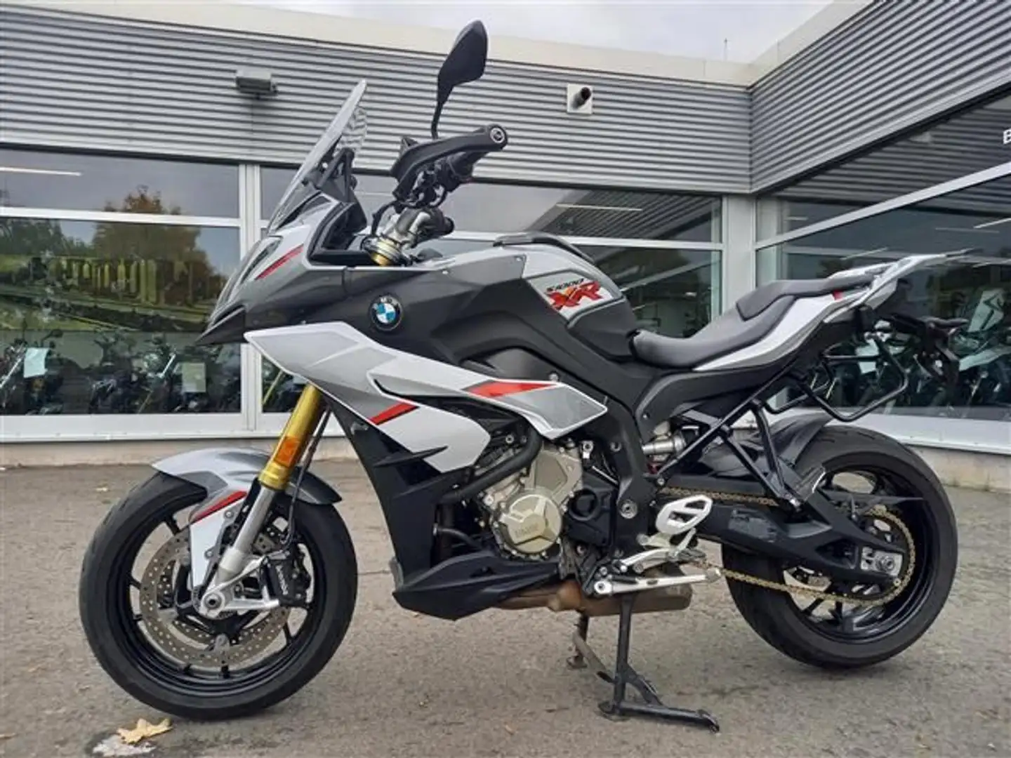 BMW S 1000 XR Blanc - 1