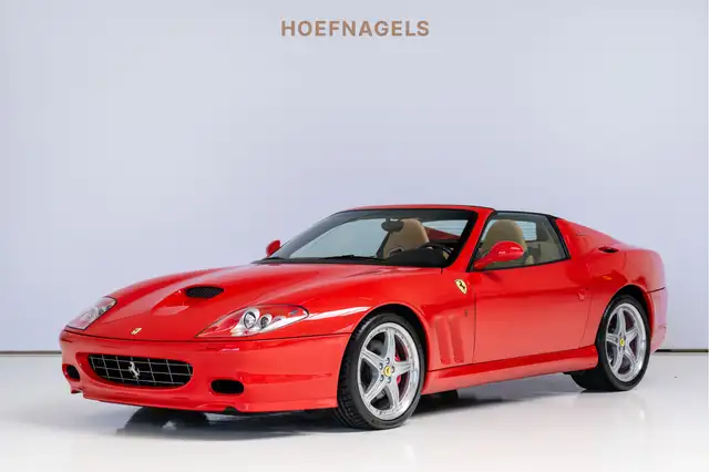 Ferrari Superamerica 5.7 V12 F1, New Condition, Classiche Certified, VA