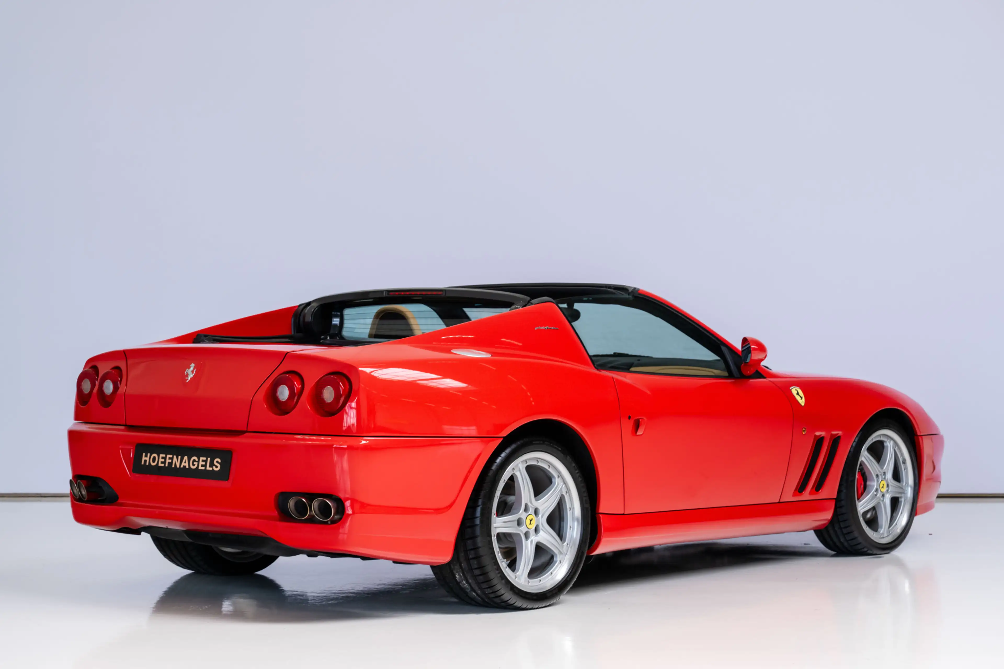 Ferrari Superamerica 5.7 V12 F1, New Condition, Classiche Certified, VA — photo 3