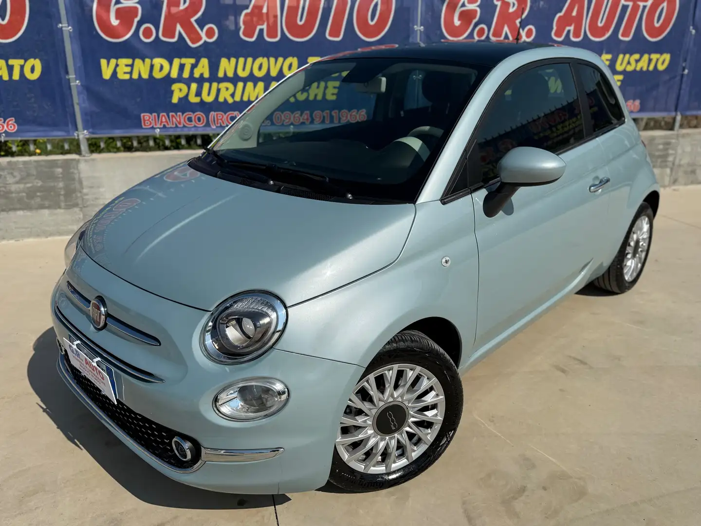 Fiat 500 500 1.0 hybrid Dolcevita 70cv NUOVA GARANZIA FIAT Verde - 1