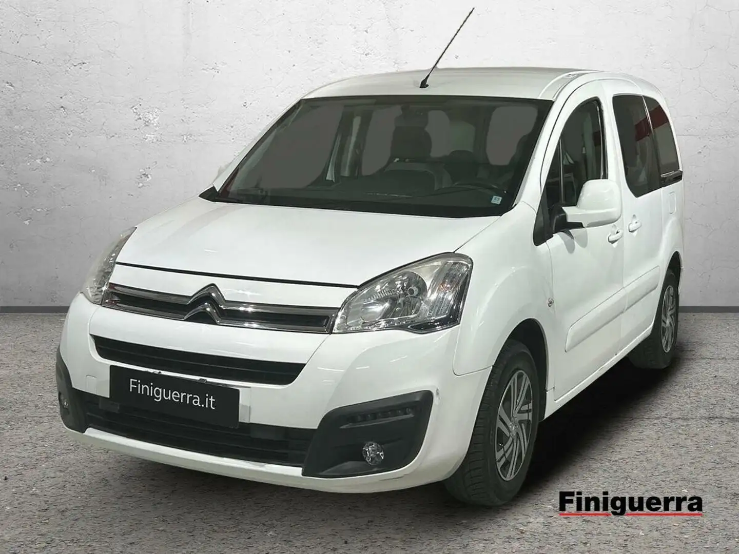 Citroen Berlingo Berlingo Multispace 1.6 HDi 90 5 posti Feel Combi Bianco - 1