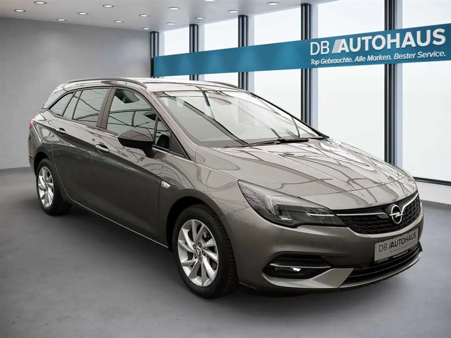 Opel Astra Astra ST Edition 1.3 Turbo Automatik Grau - 2