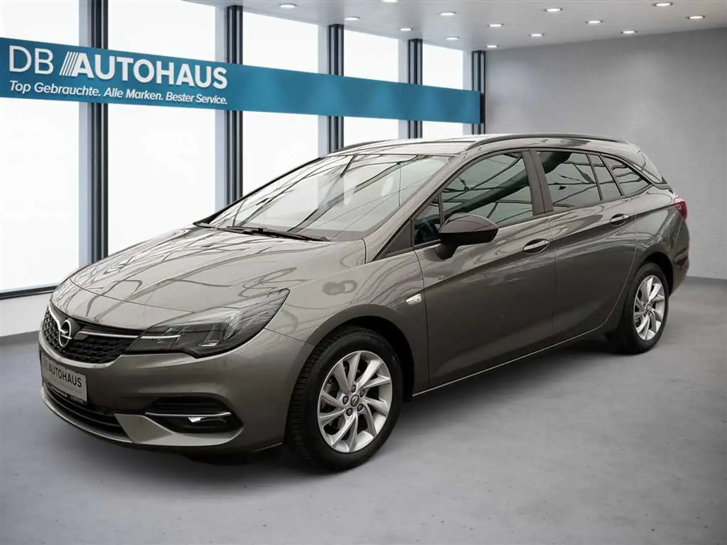 Opel Astra Astra ST Edition 1.3 Turbo Automatik Grau - 1
