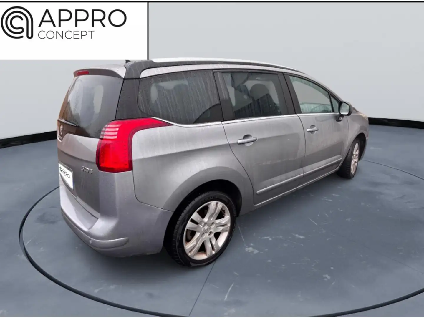 Peugeot 5008 1.6 BlueHDi S\u0026S - 120 - BV EAT6 - 7pl  Allure PHASE 2 Gris - 2